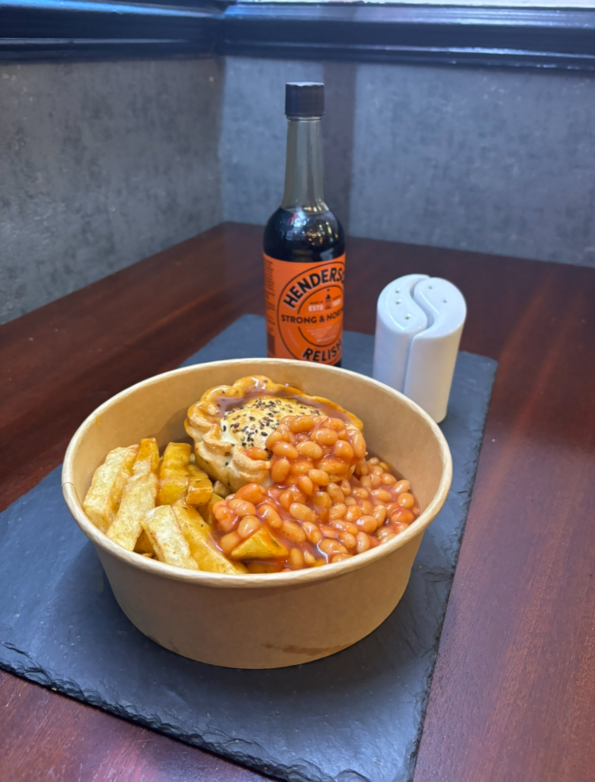 STEAK & BROWN ALE MEAL